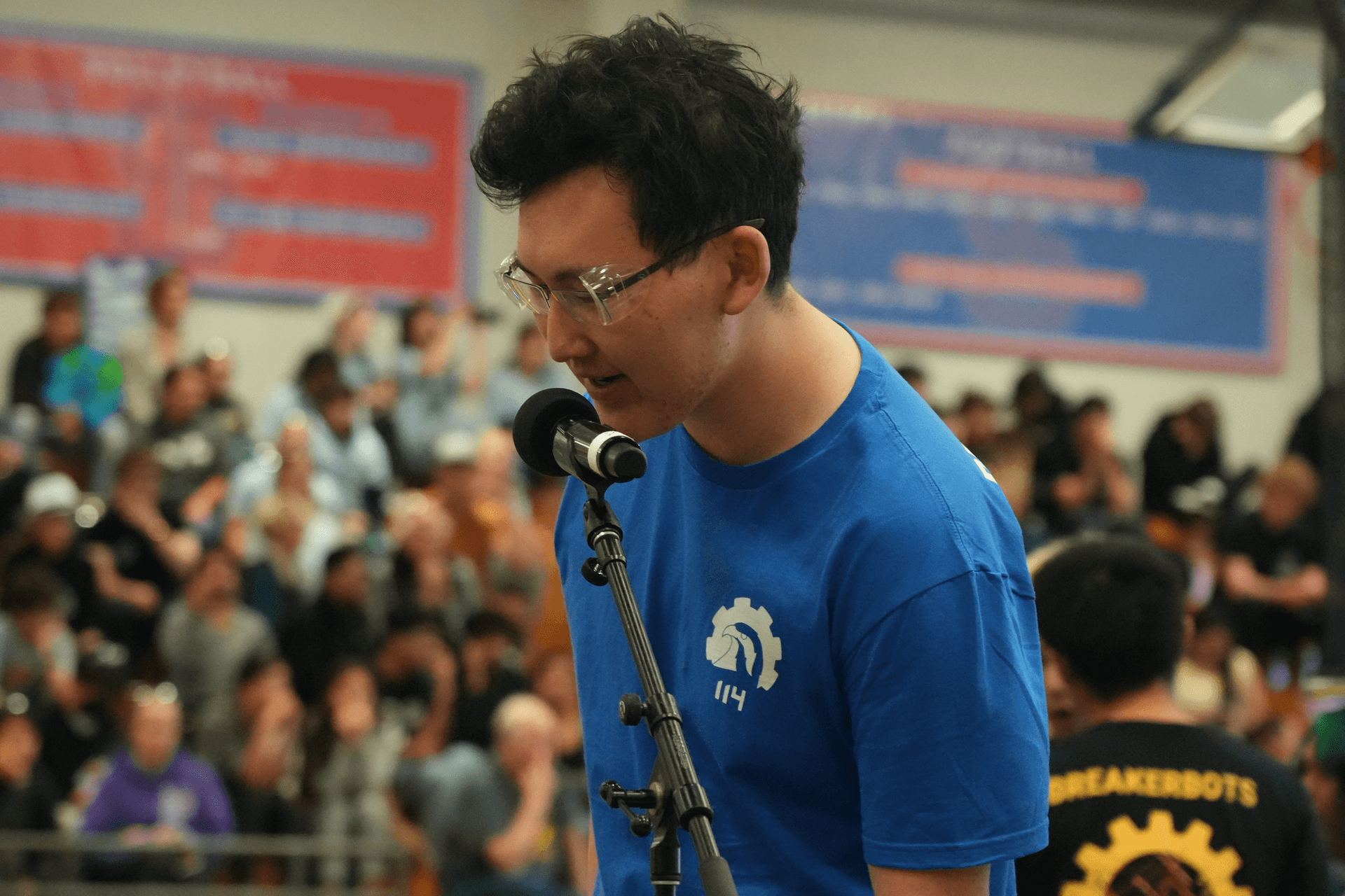 speaking